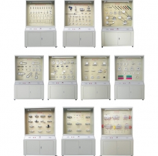 HYSJ-18精選型《機(jī)械零件設(shè)計(jì)》示教陳列柜