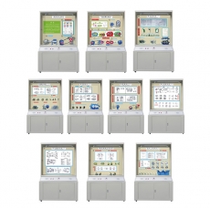 HYSJ-10A型  機(jī)械設(shè)計(jì)、課程設(shè)計(jì)示教陳列柜