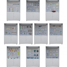 HYHG-10型  《焊、鉚工工藝學》示教陳列柜